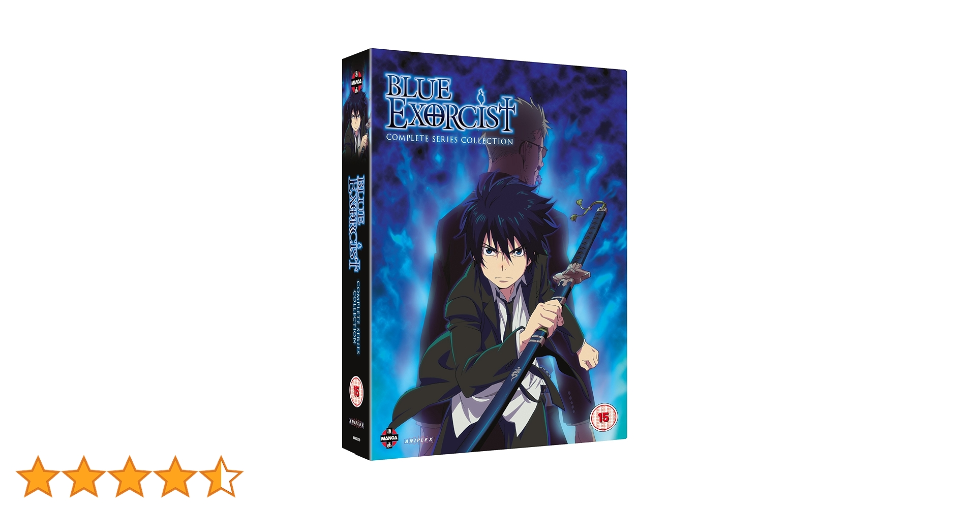 Amazon.co.jp: 青の祓魔師 コンプリート DVD-BOX (全25話, 925分) あお